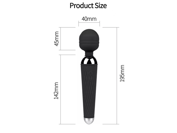 Handheld Vibrator Wand