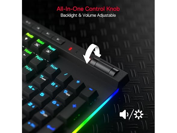Redragon K580 PRO Wireless RGB Gaming Keyboard