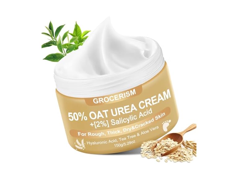 Grocerism 50% Oat Urea Foot Cream