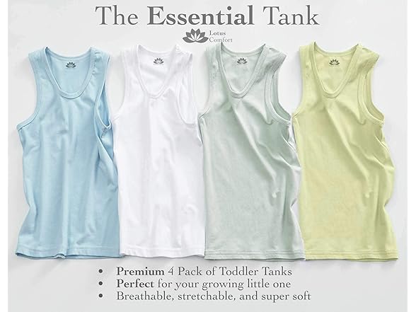 Premium  Toddler Baby Tank Tops