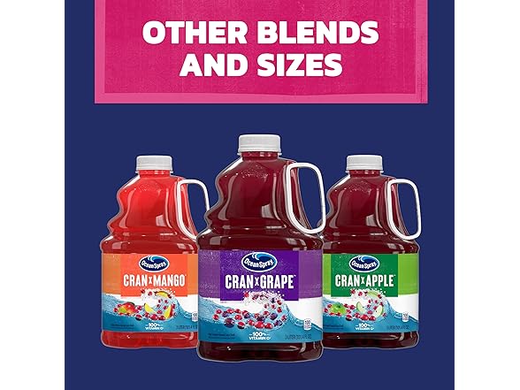 Ocean Spray® Cran-Raspberry® Cranberry Raspberry
