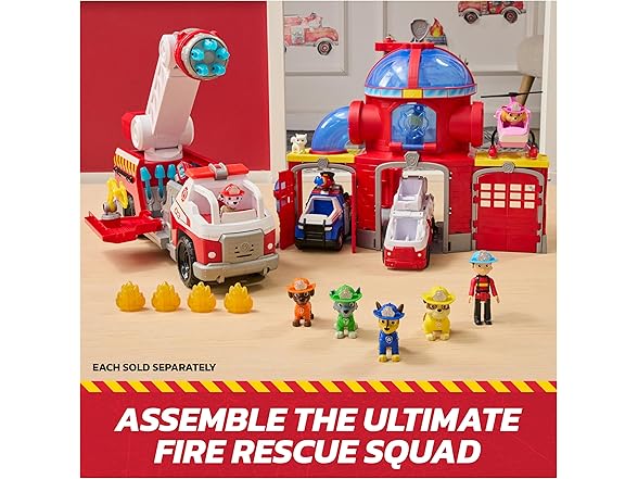 Paw Patrol Paw Patrol Fire Rescue: Rocky Rescue Fire Tank