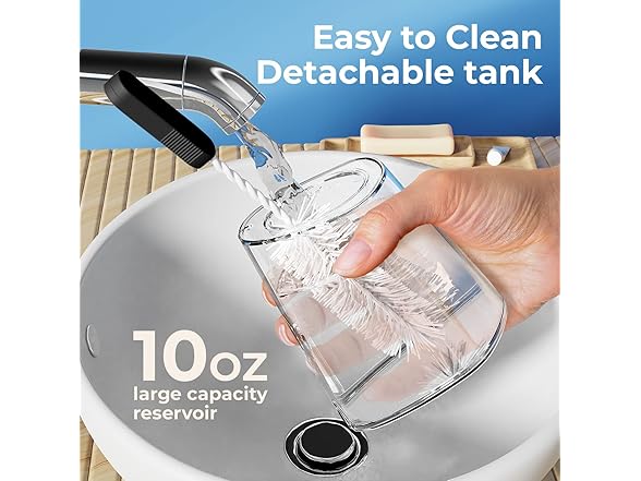 B. WEISS Water Flosser Cordless Pick