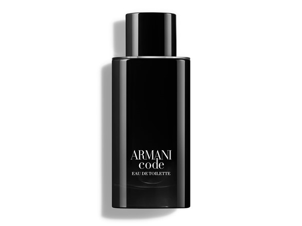 Armani Code for Men EDT Refillable, 4.2 oz