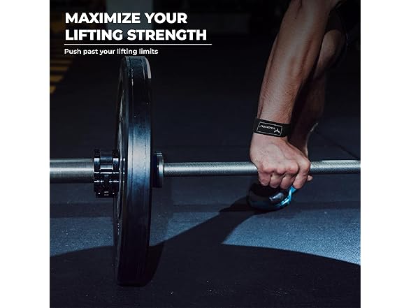YAGHZU Lifting Straps for Weightlifting