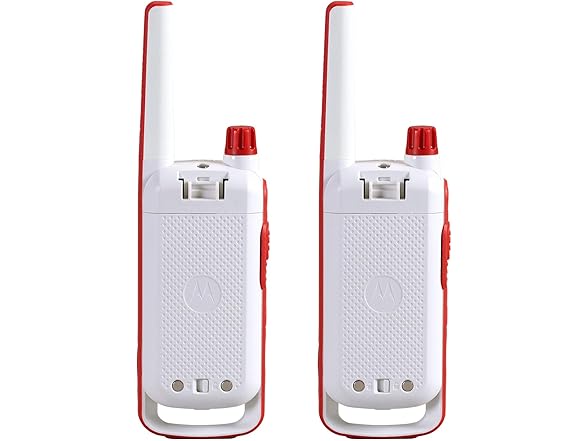 (NEW) 2-PACK Motorola T478 Talkabout 2-Way Radio, 35-Mile