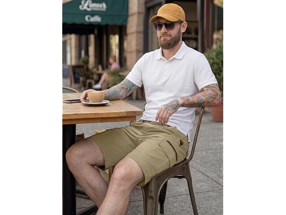 Mr.Stream Men (L) Cargo Shorts