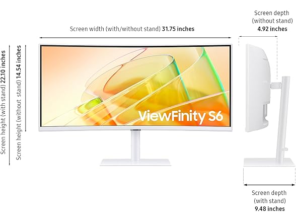 Samsung 34" QHD Curved Monitor | LS34C650TANXGO