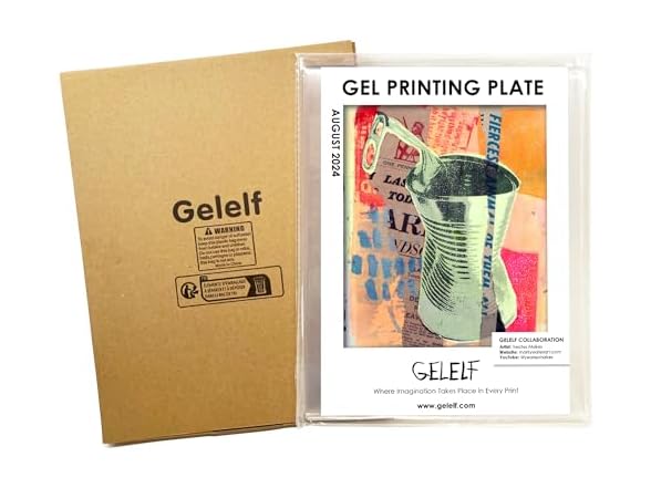 Gel Printing Plate 