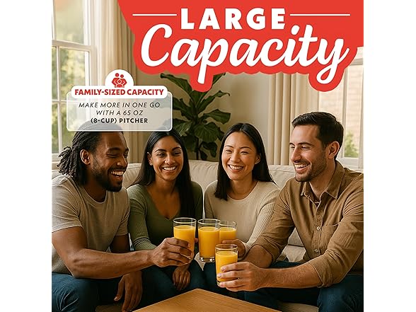 Gourmia Heavy Duty Countertop Blender 