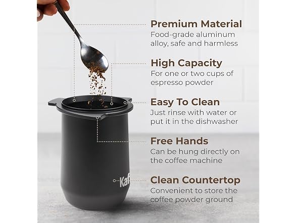 Kaffe Espresso Coffee Dosing Cup
