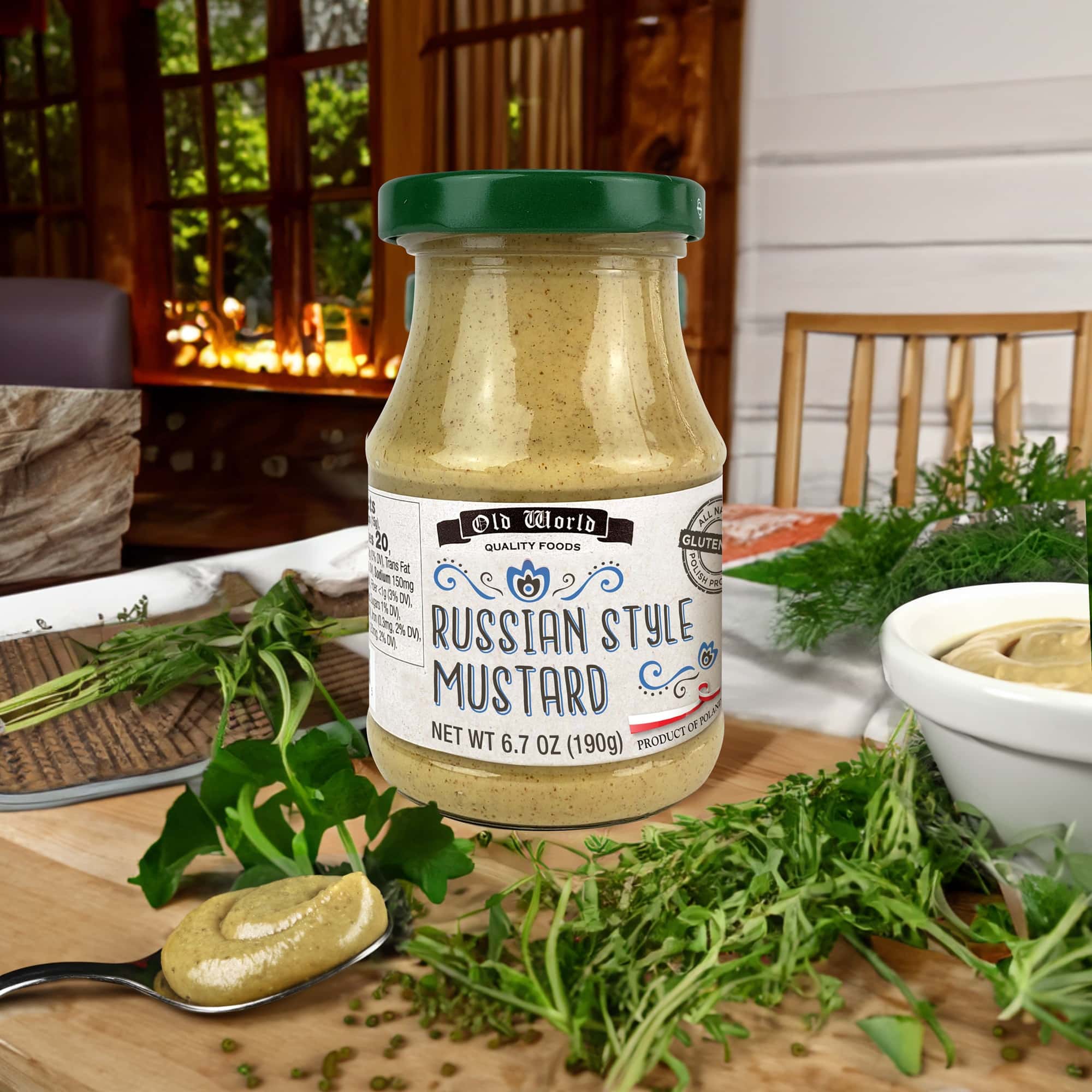 (4 Pack) Old World Premium European Style Mustards - Gallery 11