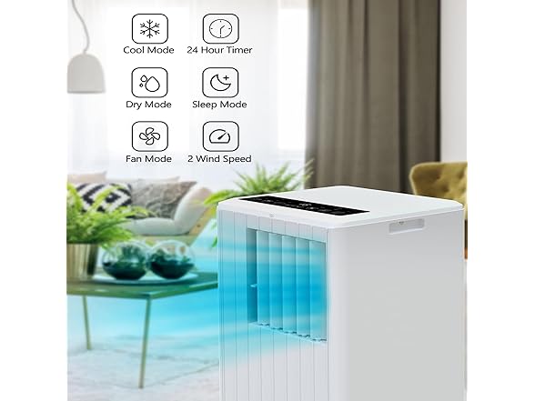 AutoSteelix Portable Air Conditioner 8000 BTU