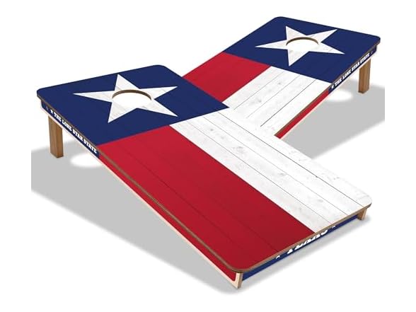 YouTheFan State of Texas Cornhole Without Bags