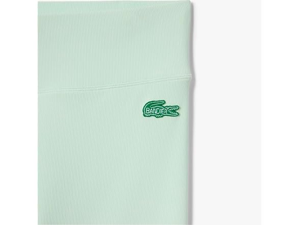 Lacoste x Bandier Womens High Waist Legging