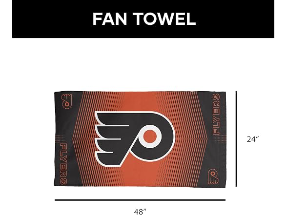 PHILADELPHIA FLYERS NHL Hussle X Inches