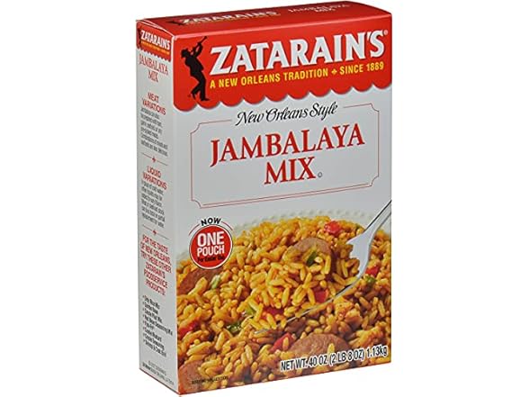 Zatarain's Jambalaya Mix, 40 oz