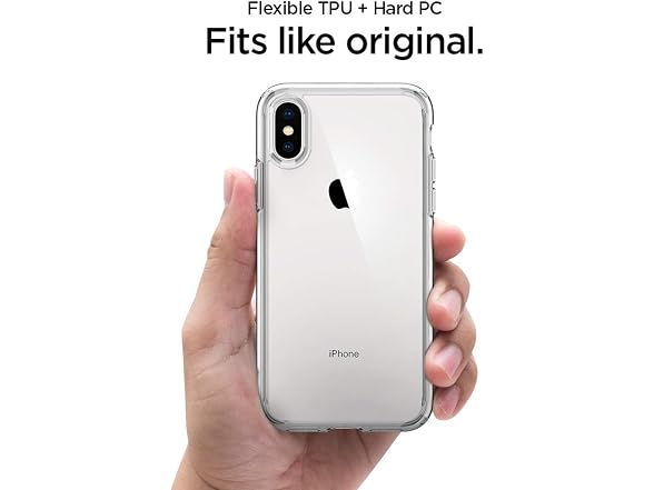 Spigen Ultra Hybrid for iPhone Xs/X