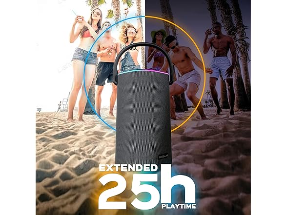 (NEW) TREBLAB Portable Bluetooth Speaker