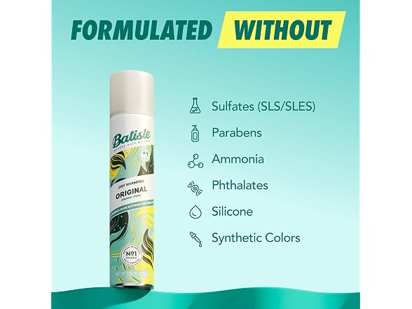 Batiste | Dry Shampoo 3.81oz