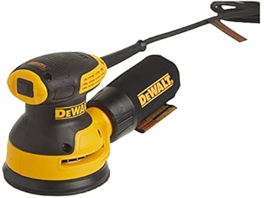 $63.99, Was $79.99, 20% Off! Dewalt DWE6421 Orbital Sander, 5 Inch Palm Sander dealfomo