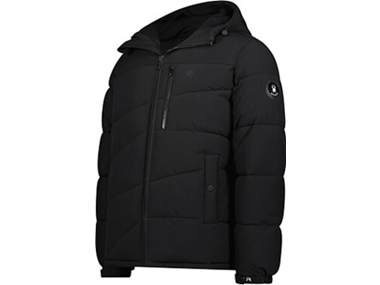 $30.99, Was $229, 86% Off! Spyder Men Flex Shell Puffer Jacket Fleece dealfomo