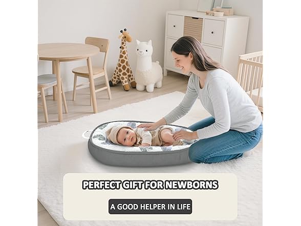 JWPEHOE Baby Lounger