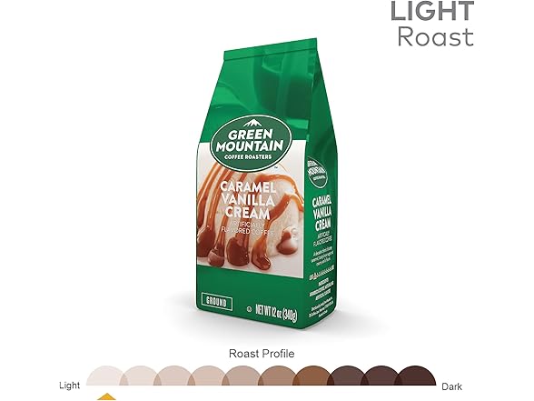 Green Mountain Coffee Roasters, Caramel Vanilla