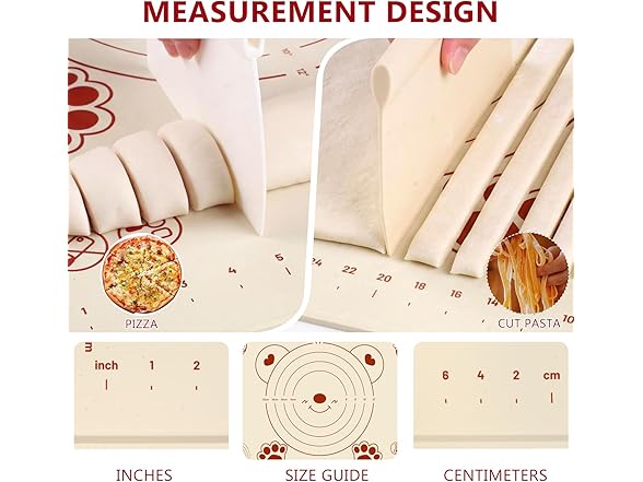 CHARMROSE Silicone Baking Mat