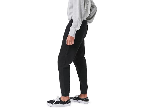 Forever 21 (S) Twill Drawstring Joggers