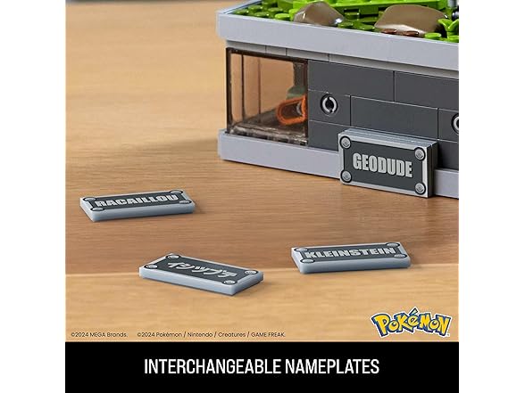 MEGA Pokémon Building Toys Set, Mini Mot