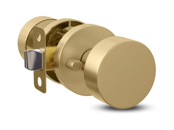 Satin Brass Privacy