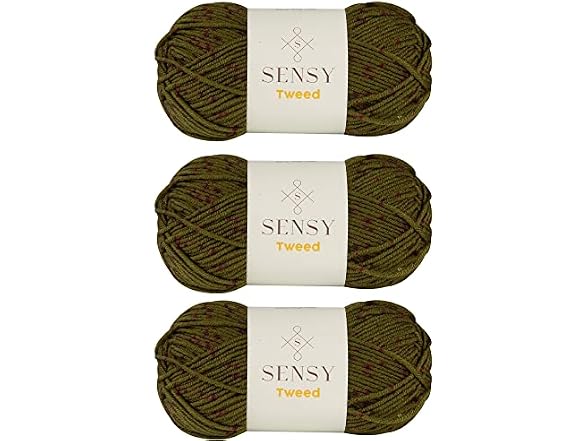 S Sensy Tweed-Premium Acrylic #4 Medium