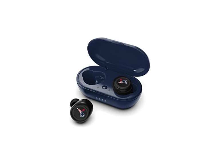 SOAR NFL True Wireless Earbuds, New England Patriots