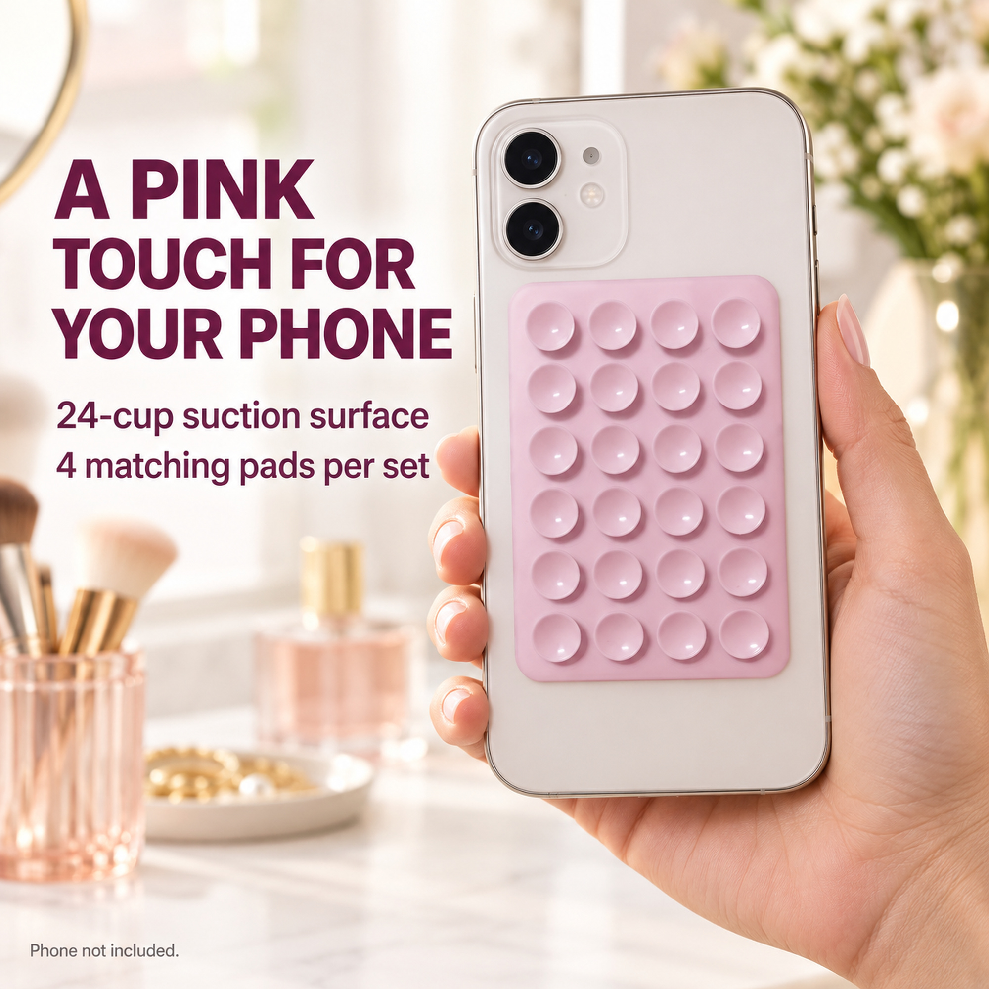 Phone Stand - Pink 4 Pack - Gallery 8