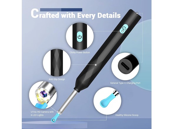 Ear Wax Removal Camera