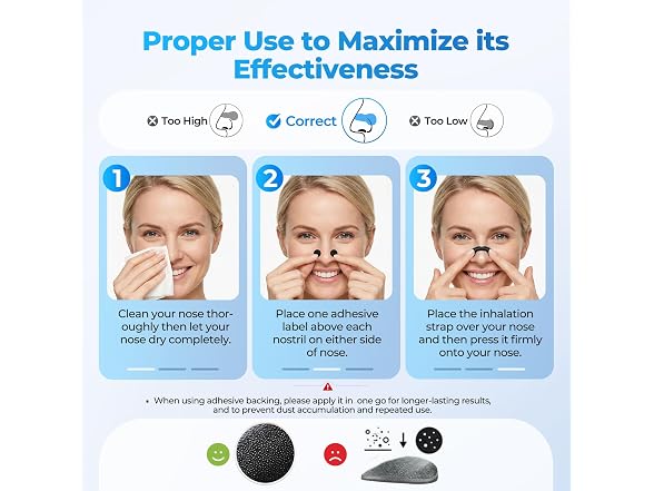 Hyuxeo Nasal Strips for Snoring