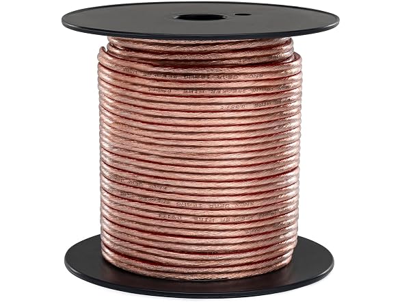 Knox Gear 16AWG Speaker Wire, 100ft