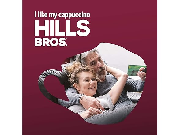 Hills Bros Instant Double Mocha Cappuccino Mix