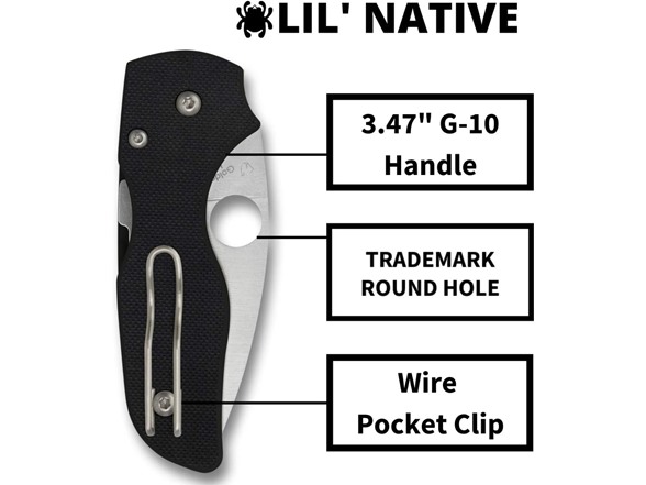 Spyderco Lil' Native Signature Knife
