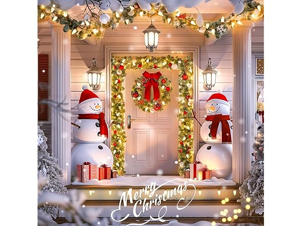 Brightown C9 LED Christmas String Lights, 66ft