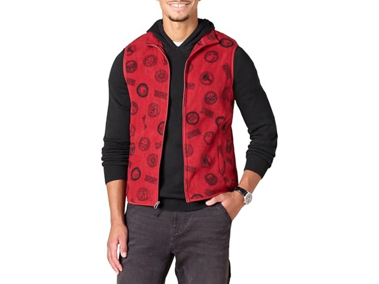 Amazon Essentials Men Disney Marvel Star Pf Vests - Gallery 10
