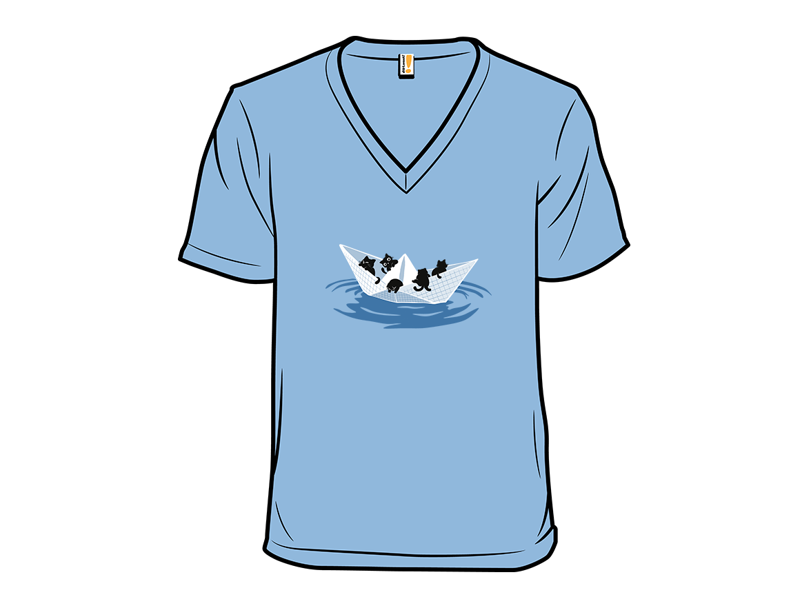 Cat Paper Boat - Gallery 6