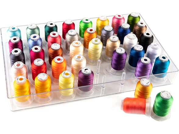 The Quilted Bear 40 Spool Thread Box