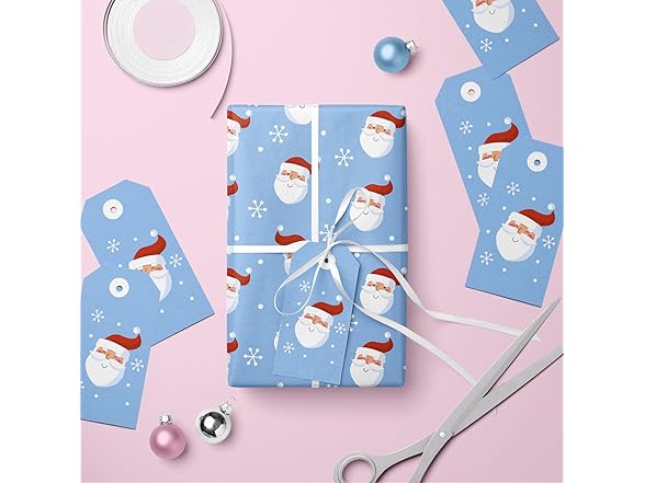 WRAPAHOLIC Christmas Wrapping Paper Roll