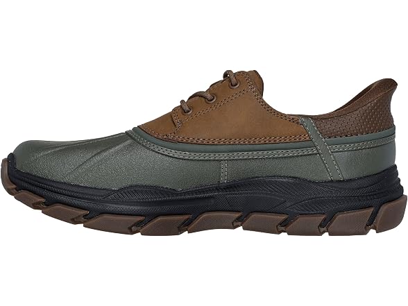 Skechers Men's John Deere Respected Tanzier Rain Shoe (10.5)