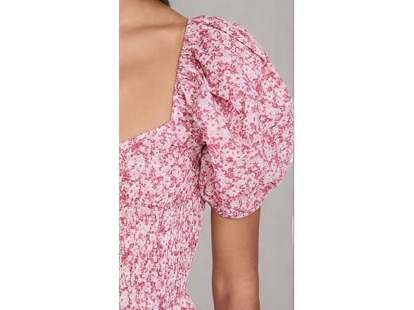 Moon River Women (S) Smocked Dress