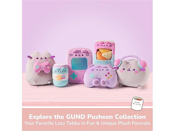 GUND Pusheen Bento Gyoza Plush