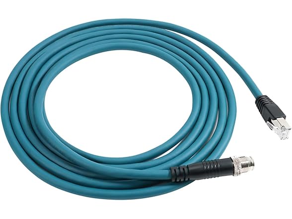 IVSAATN M12 Ethernet 8 Pin X-Code RJ45