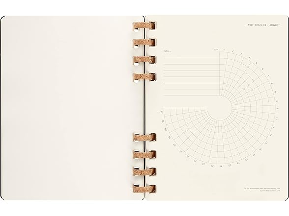 Moleskine 2024 Spiral Academic Planner, 
